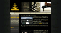 Desktop Screenshot of harmonicpianopedal.com